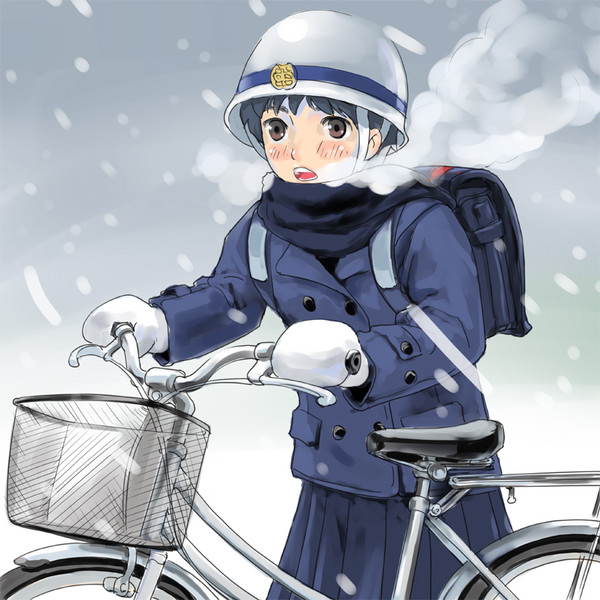 いってきま〜す