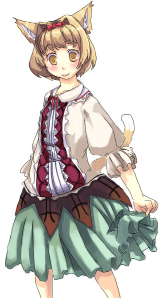 姫ひらひらを着る