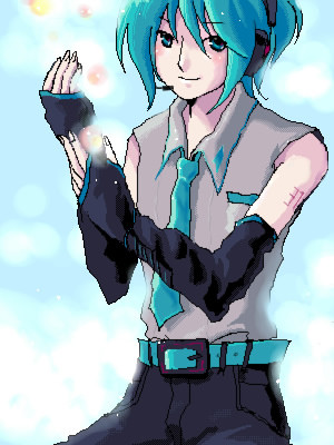 男ミク