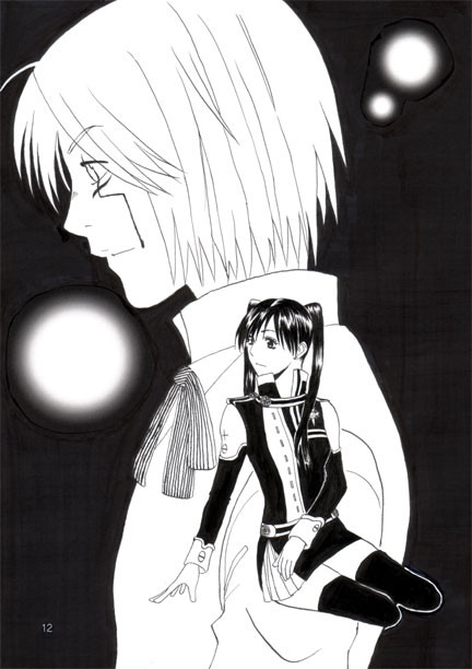 D.Gray-man　アレン、リナリー