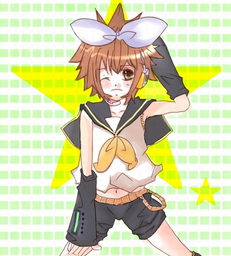 鏡音ツナ
