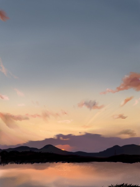 夕焼け