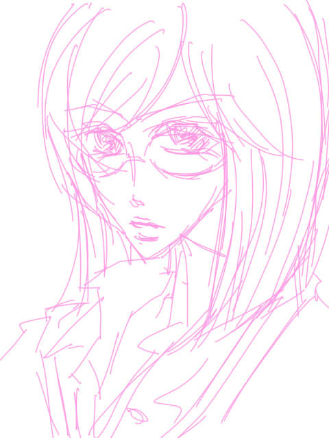 ティエ線画