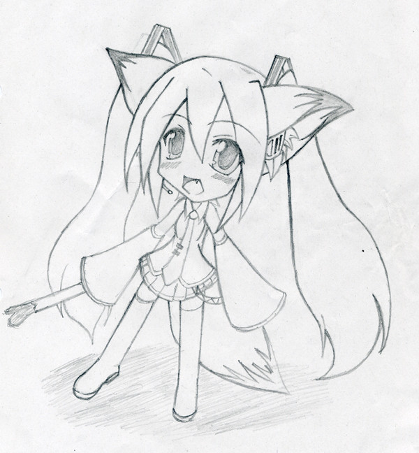 練習を兼ねて模写してみた
