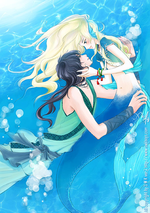 人魚の恋