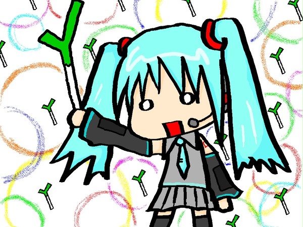 はつねぎみく