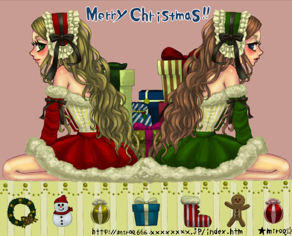 クリスマスカード