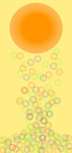 光