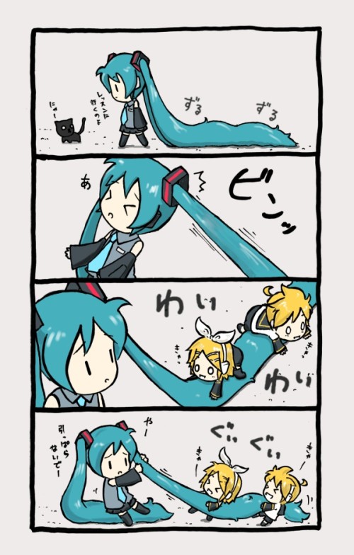 少女ミク。その1