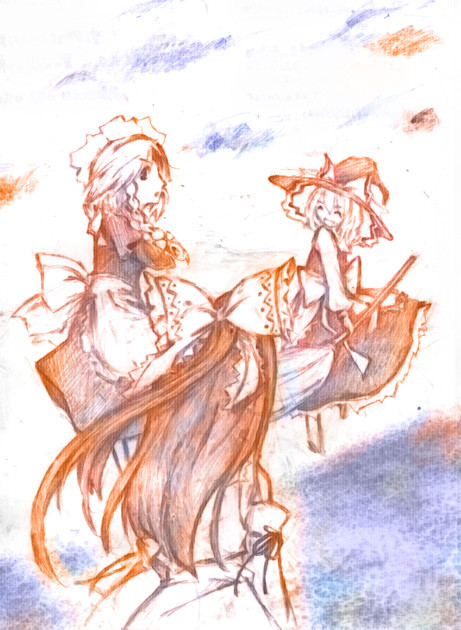 東方の人間組