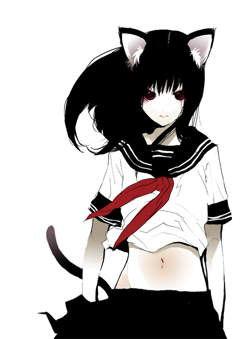 セーラー猫