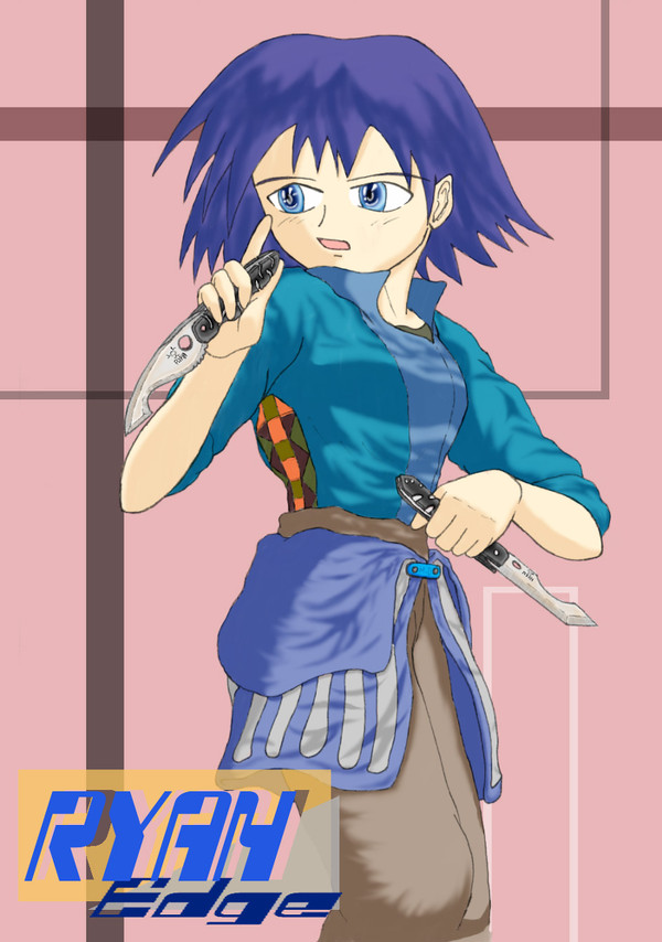 ナイフ二刀流