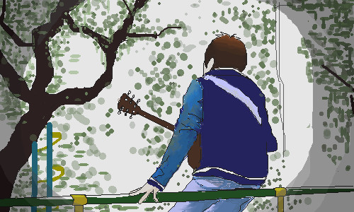 蒼く 優しく