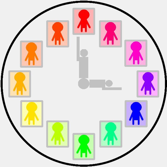 いろとけい