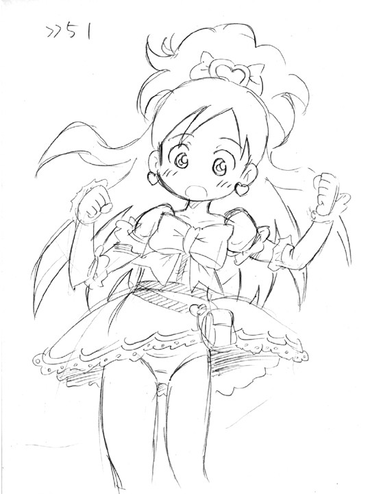 キュアホワイト