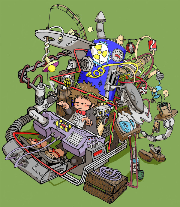 原子力オルガン！