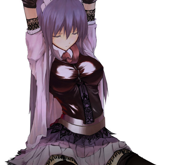 メイドさん拘束