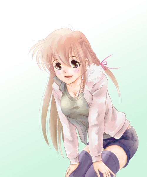まえかがみ