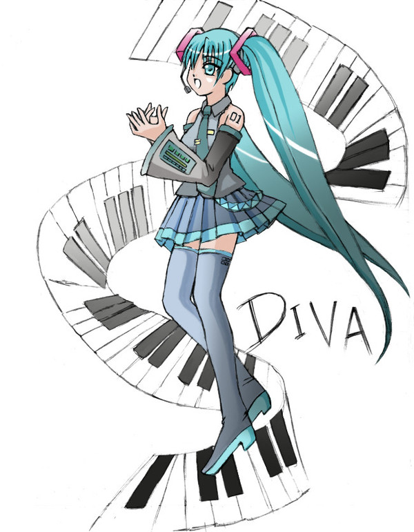 初音ミク　－　DIVA