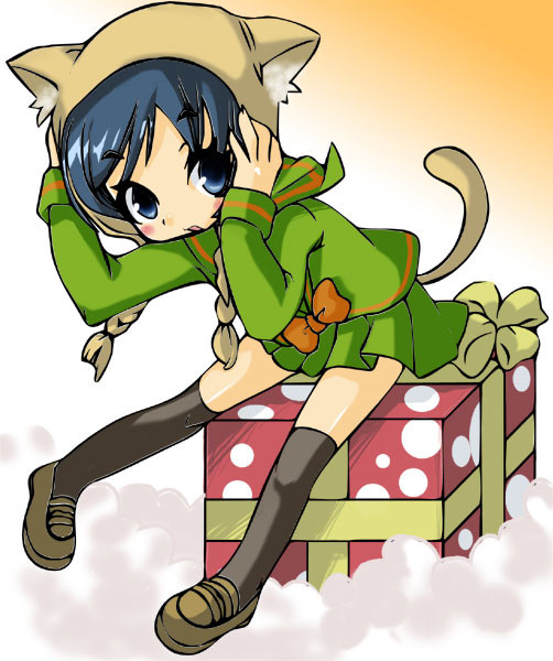 制服ねこ