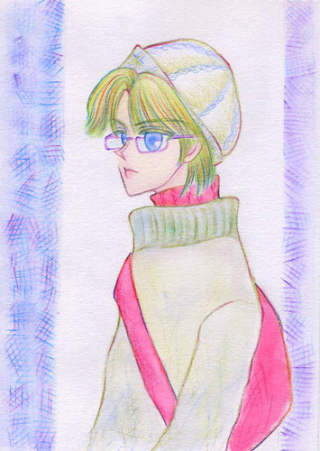 メガネ男子。
