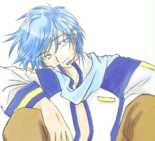 初描きKAITO