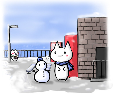 ゆきだるま