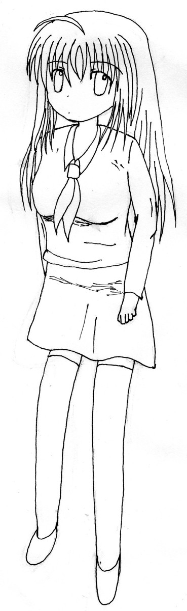 線画１号