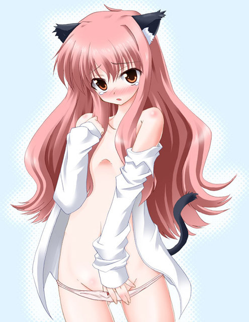 ルイズ　ネコ耳つき～