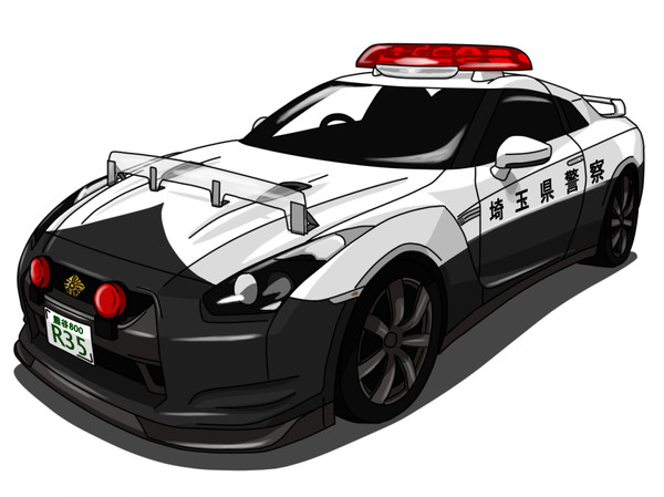 R35GT-Rパトカー