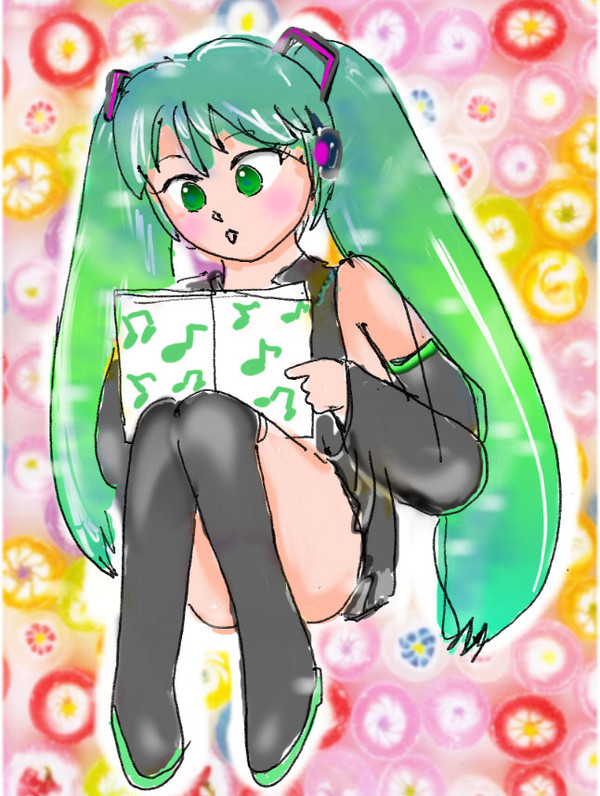 ラララーみく