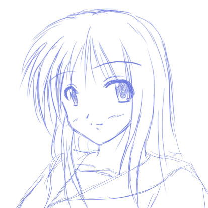 落書きー
