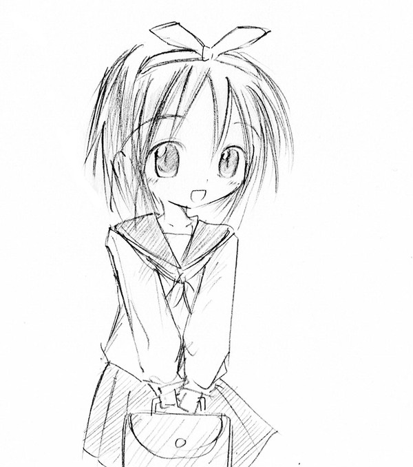 ラフ画柊つかさ