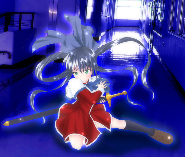 私は魔物を討つものだから