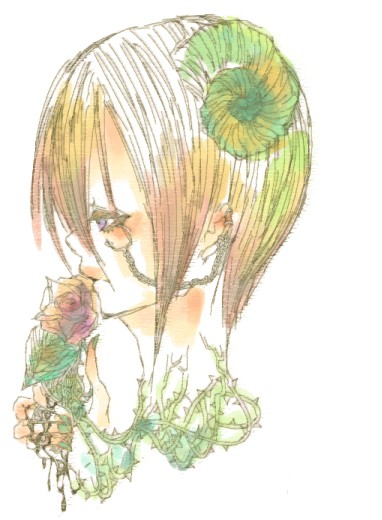 薔薇食み - 1/1