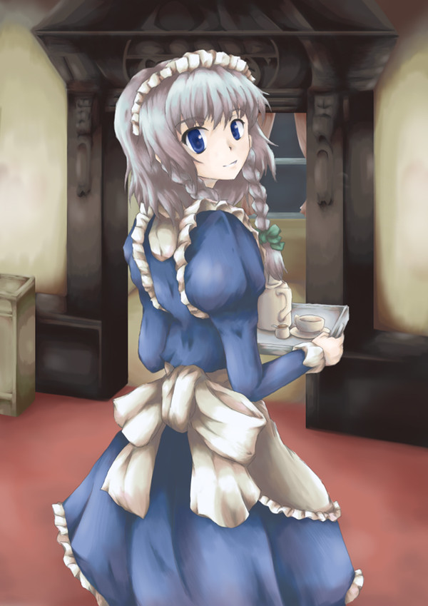 midnight tea time