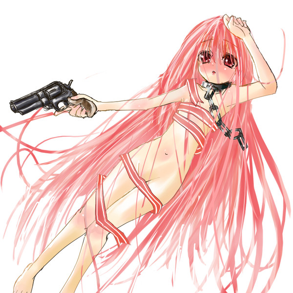 拳銃裸リボン