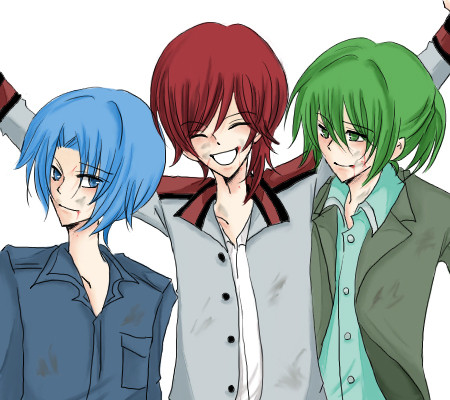 3人組