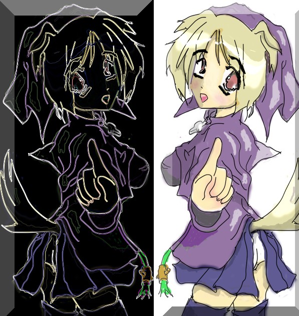 色塗ってみた