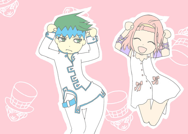 露伴ちゃんと鈴美お姉ちゃん