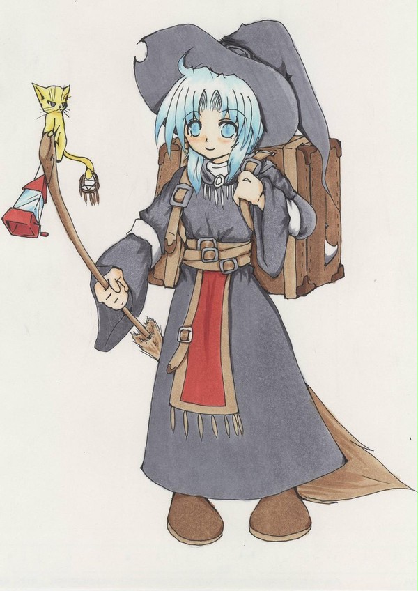 放浪魔具専門店