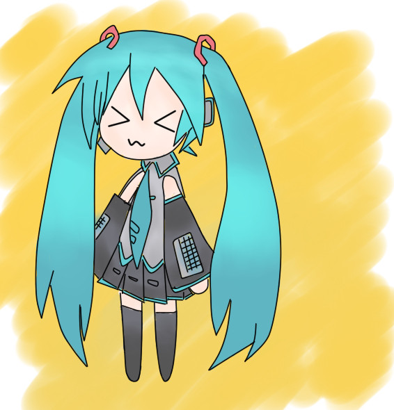 みっくみくに。