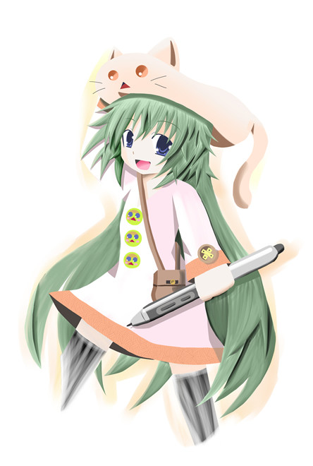 ツルぺた娘