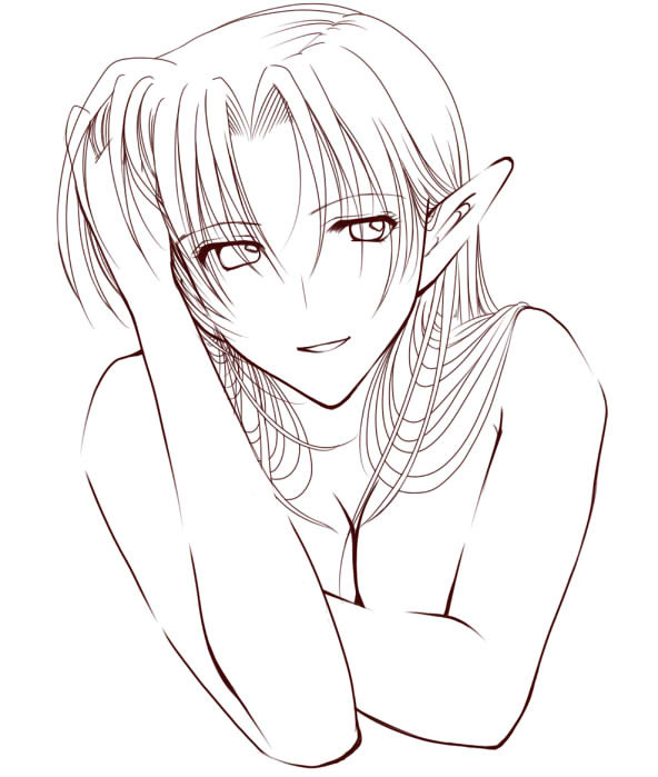エルフさん