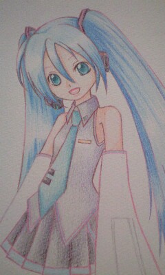 初音ミク＠途中