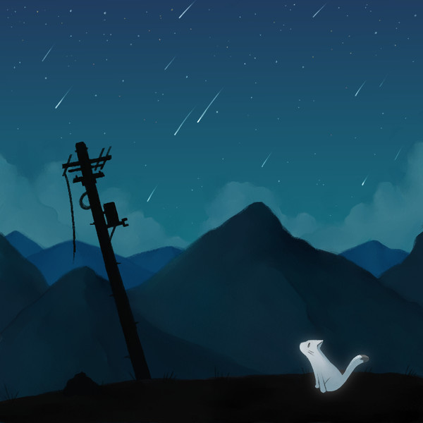 星降る夜
