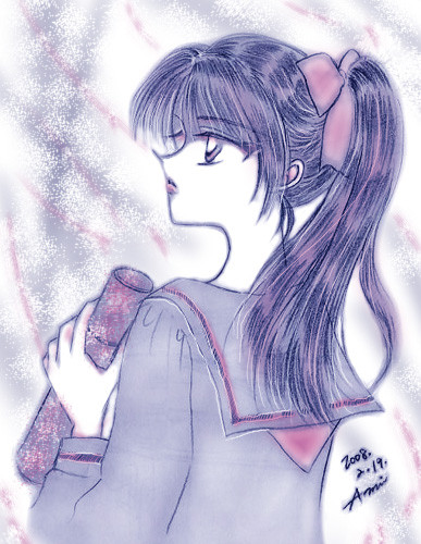 セーラー服。
