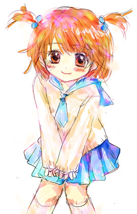 妹ちゃん。