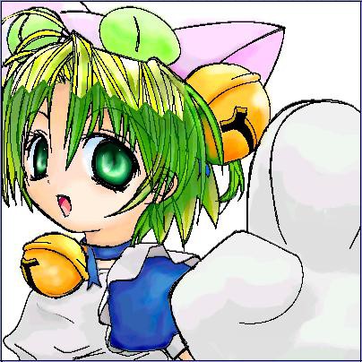 ＢＺ線のみで描いた絵3