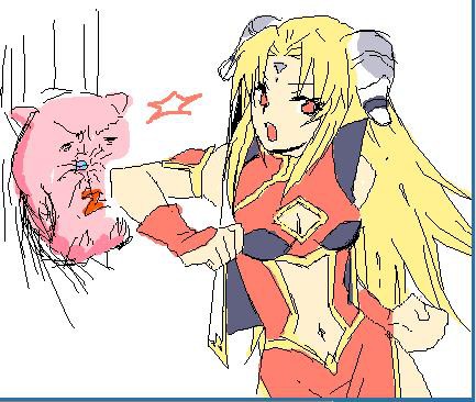 ノーマッド涙目